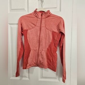 Lululemon Zip Jacket With Mesh Sides